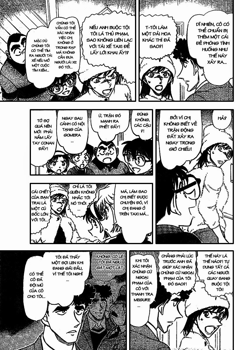 Thám Tử Conan Chap 689 - Next Chap 690