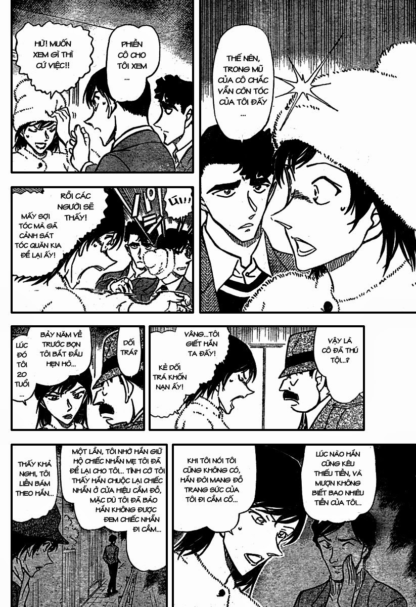 Thám Tử Conan Chap 689 - Next Chap 690