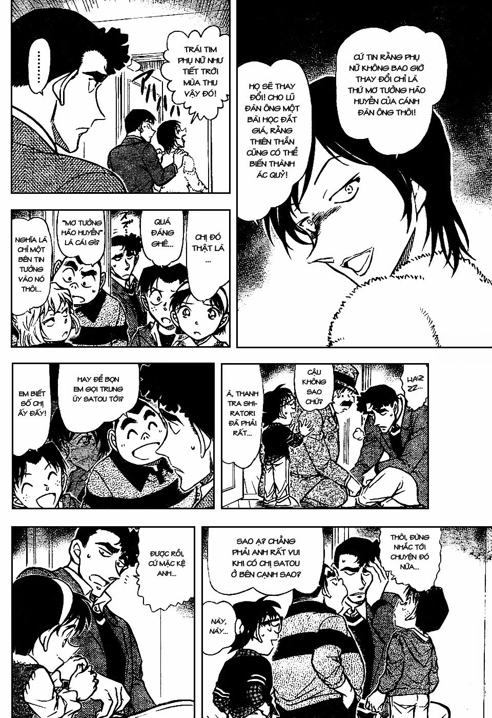 Thám Tử Conan Chap 689 - Next Chap 690