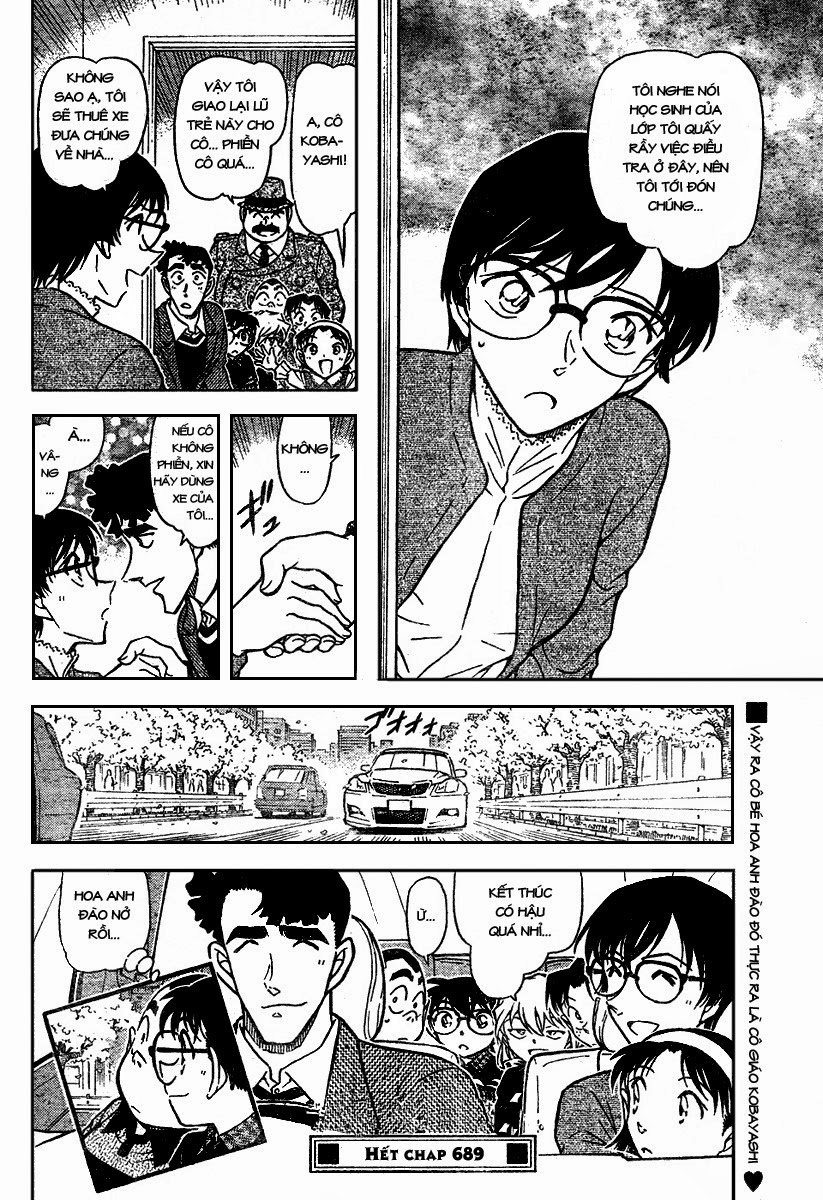 Thám Tử Conan Chap 689 - Next Chap 690