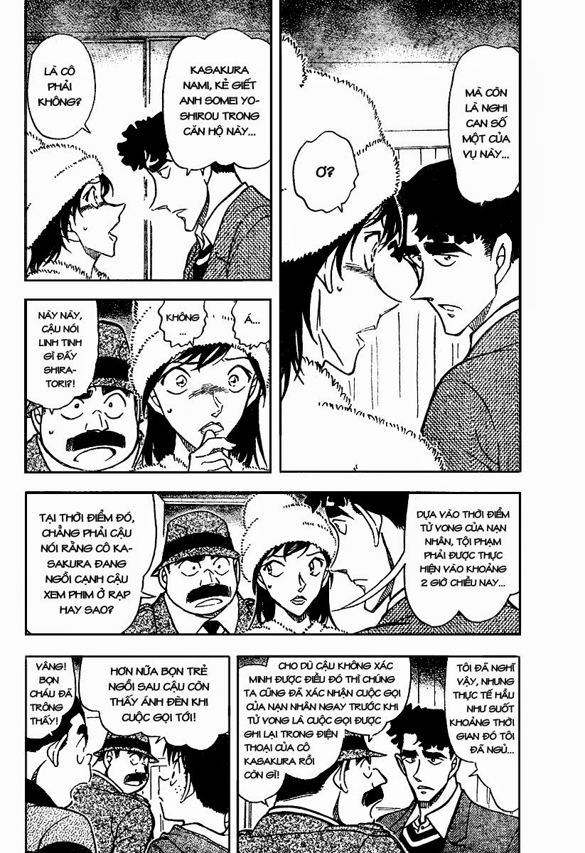 Thám Tử Conan Chap 689 - Next Chap 690