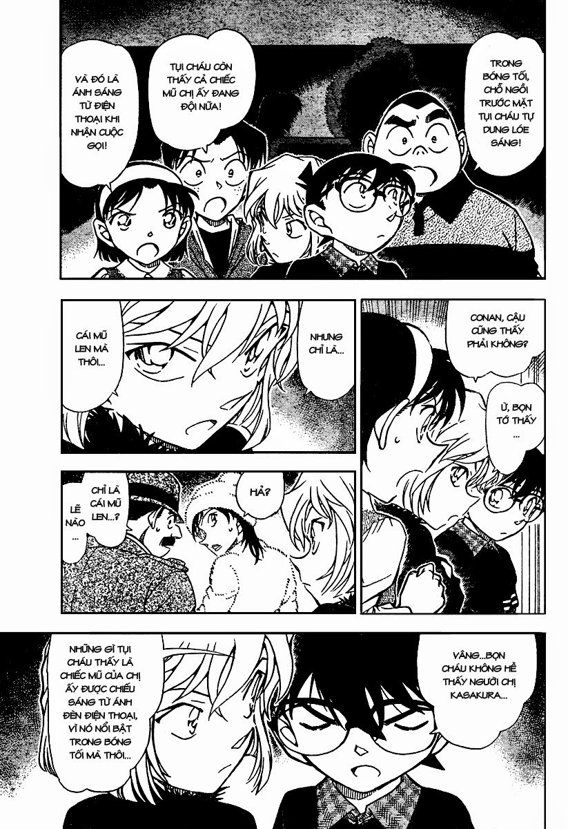 Thám Tử Conan Chap 689 - Next Chap 690