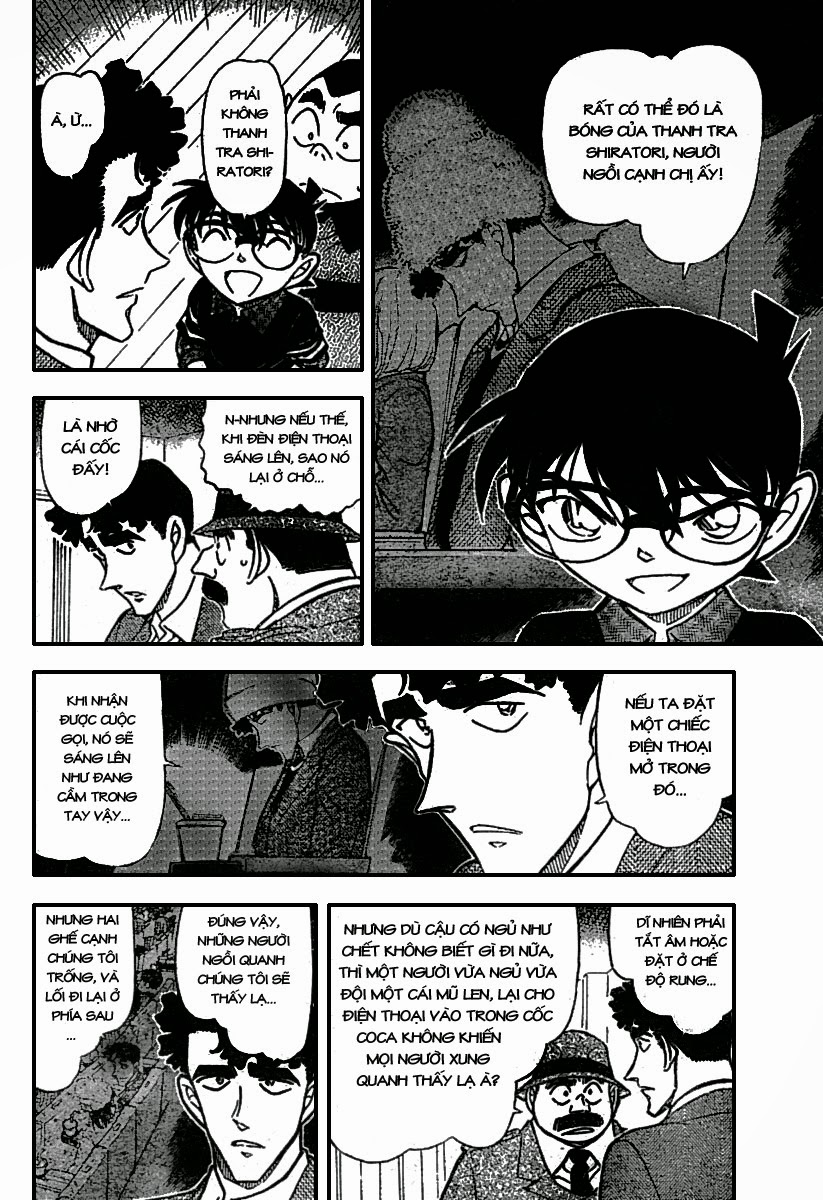 Thám Tử Conan Chap 689 - Next Chap 690