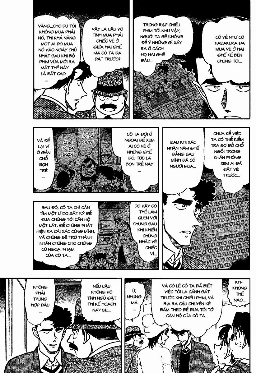 Thám Tử Conan Chap 689 - Next Chap 690