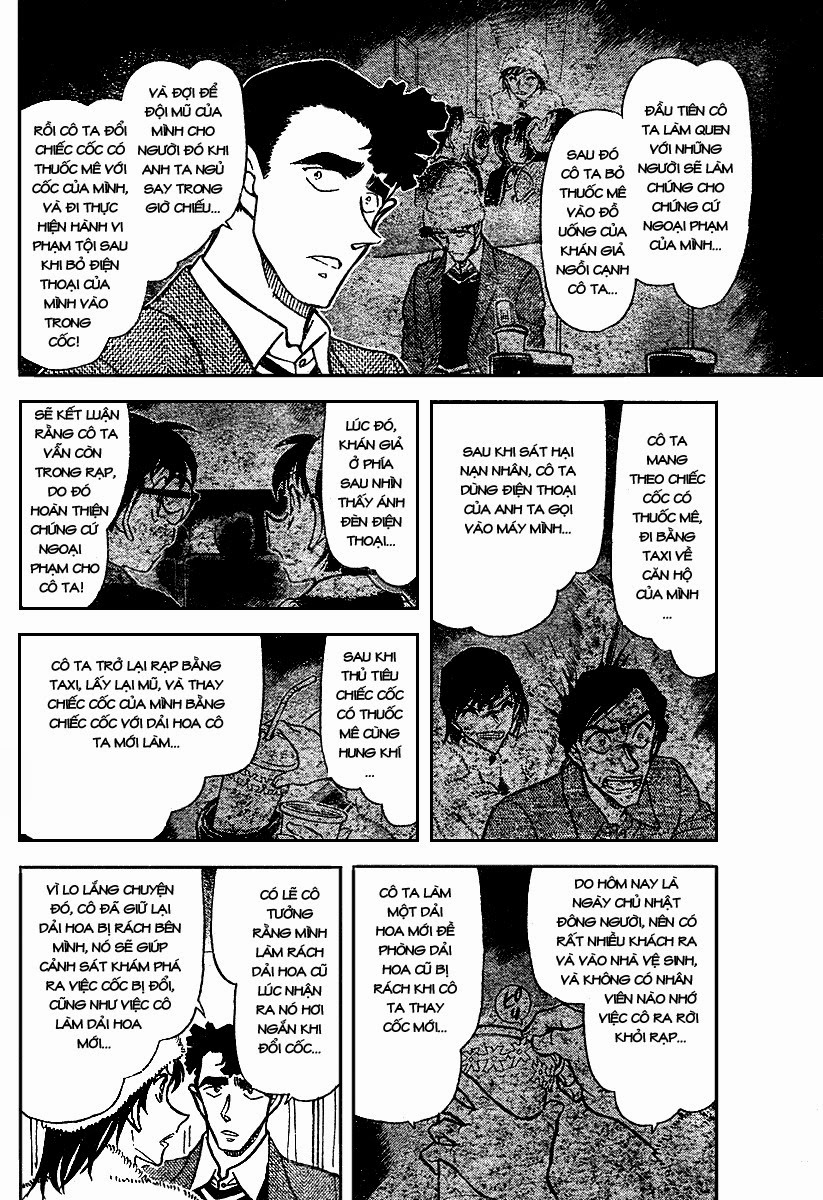 Thám Tử Conan Chap 689 - Next Chap 690