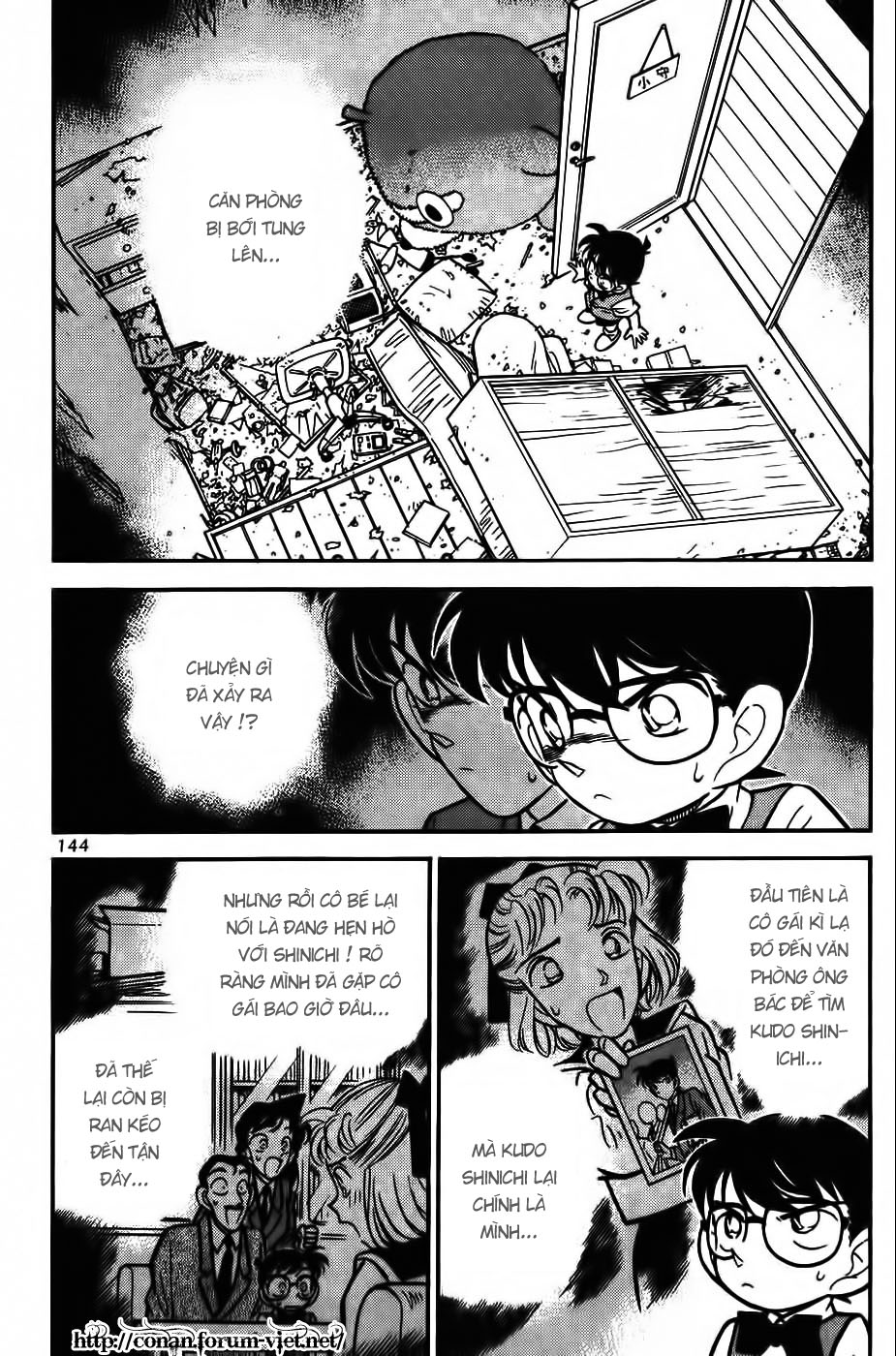 Thám Tử Conan Chap 69 - Next Chap 70