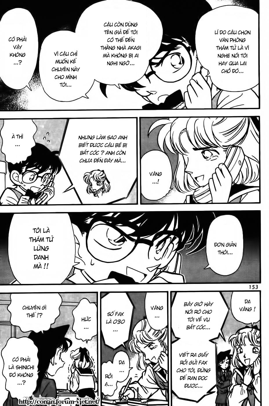 Thám Tử Conan Chap 69 - Next Chap 70