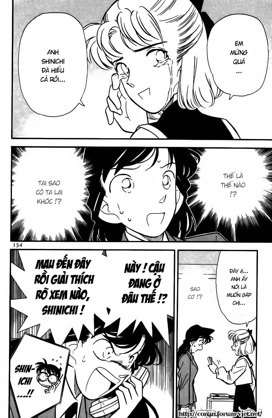 Thám Tử Conan Chap 69 - Next Chap 70