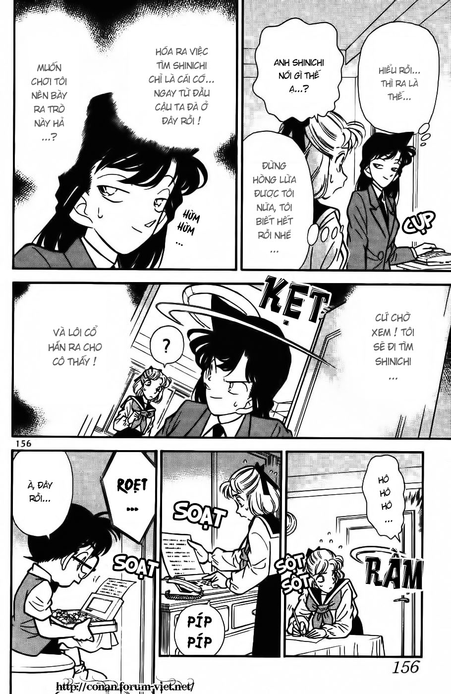 Thám Tử Conan Chap 69 - Next Chap 70