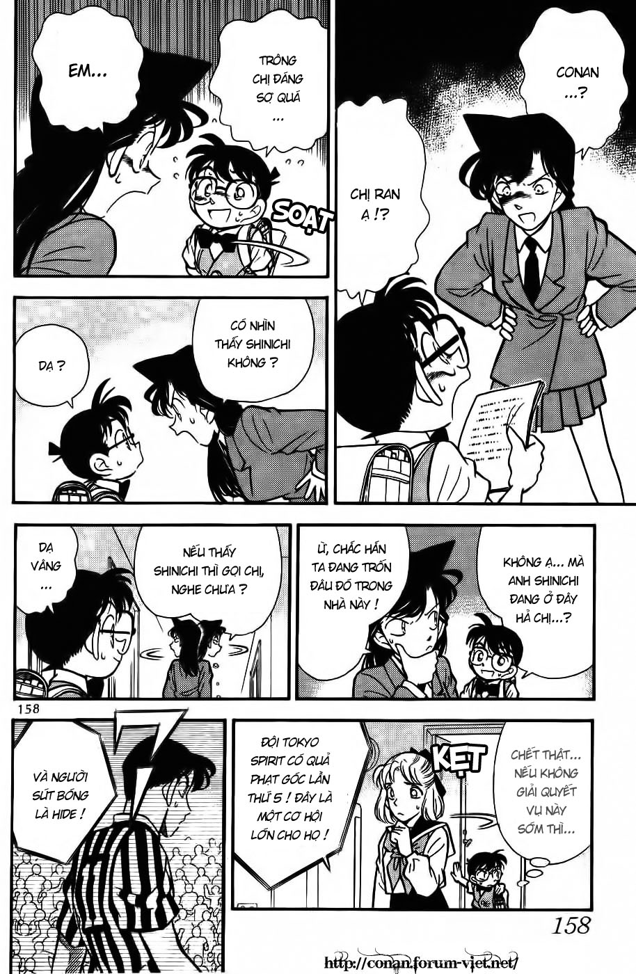 Thám Tử Conan Chap 69 - Next Chap 70