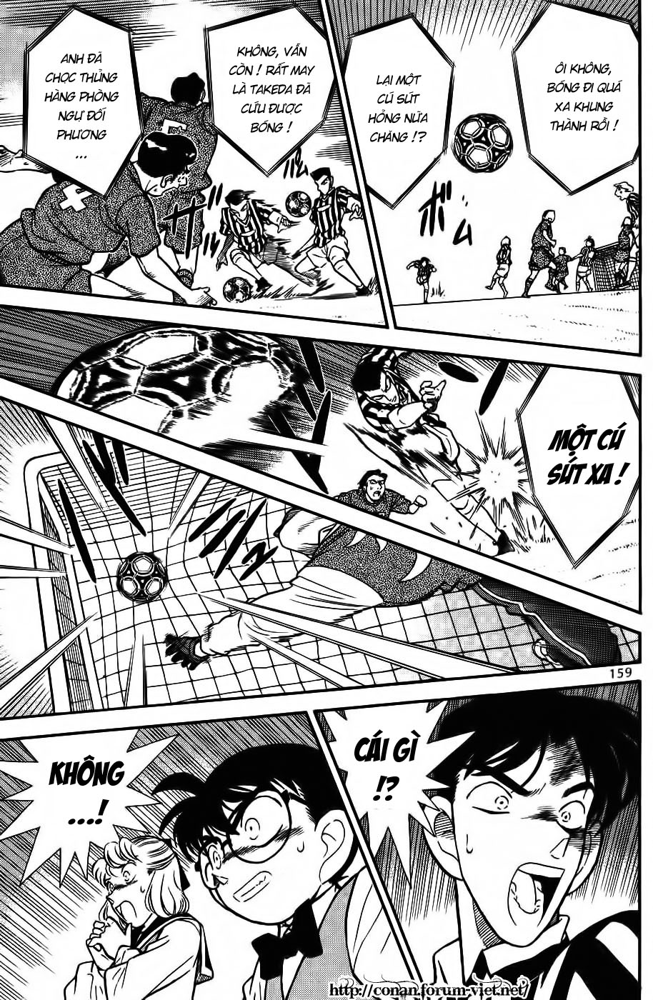 Thám Tử Conan Chap 69 - Next Chap 70