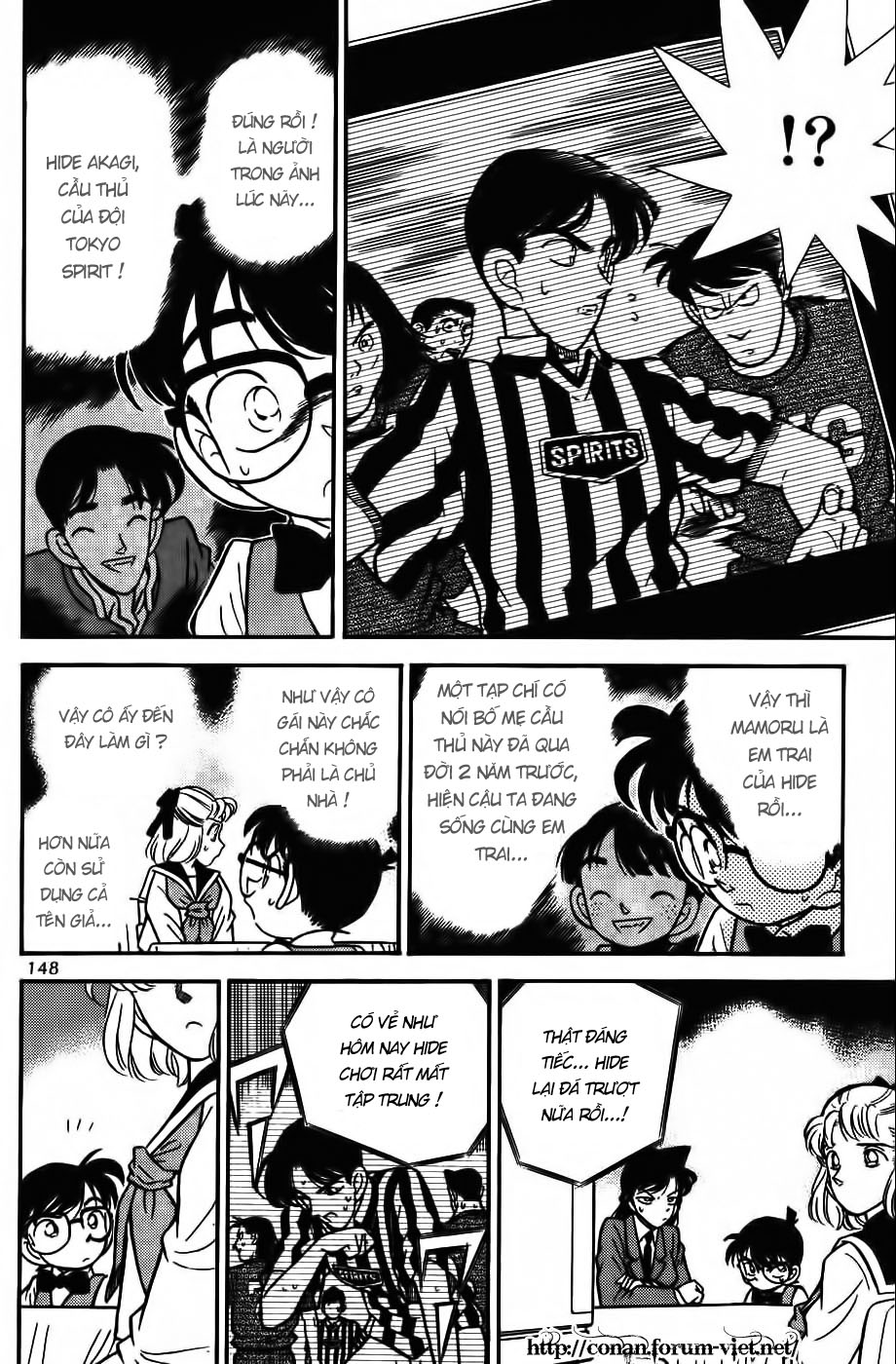 Thám Tử Conan Chap 69 - Next Chap 70