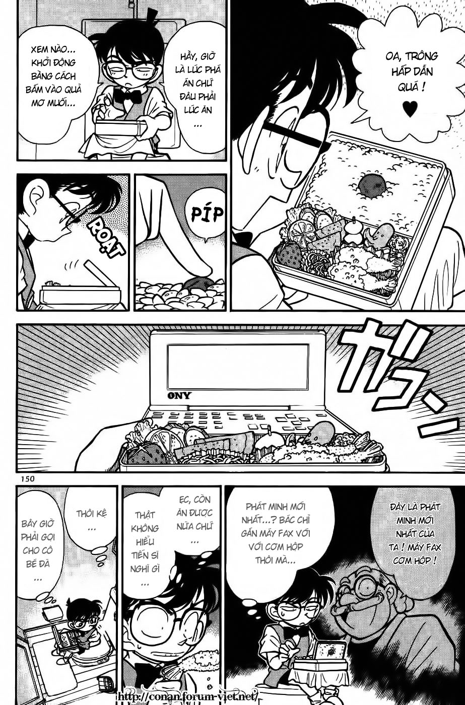 Thám Tử Conan Chap 69 - Next Chap 70