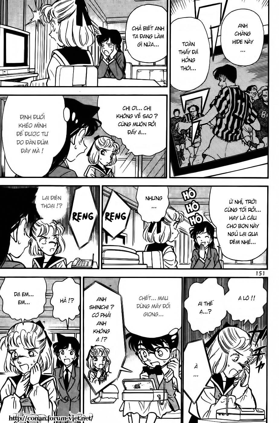 Thám Tử Conan Chap 69 - Next Chap 70