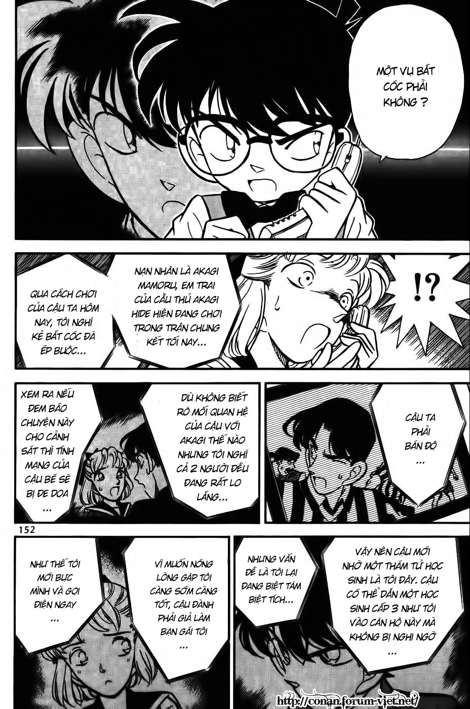 Thám Tử Conan Chap 69 - Next Chap 70