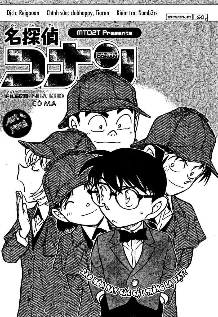Thám Tử Conan Chap 690 - Next Chap 691