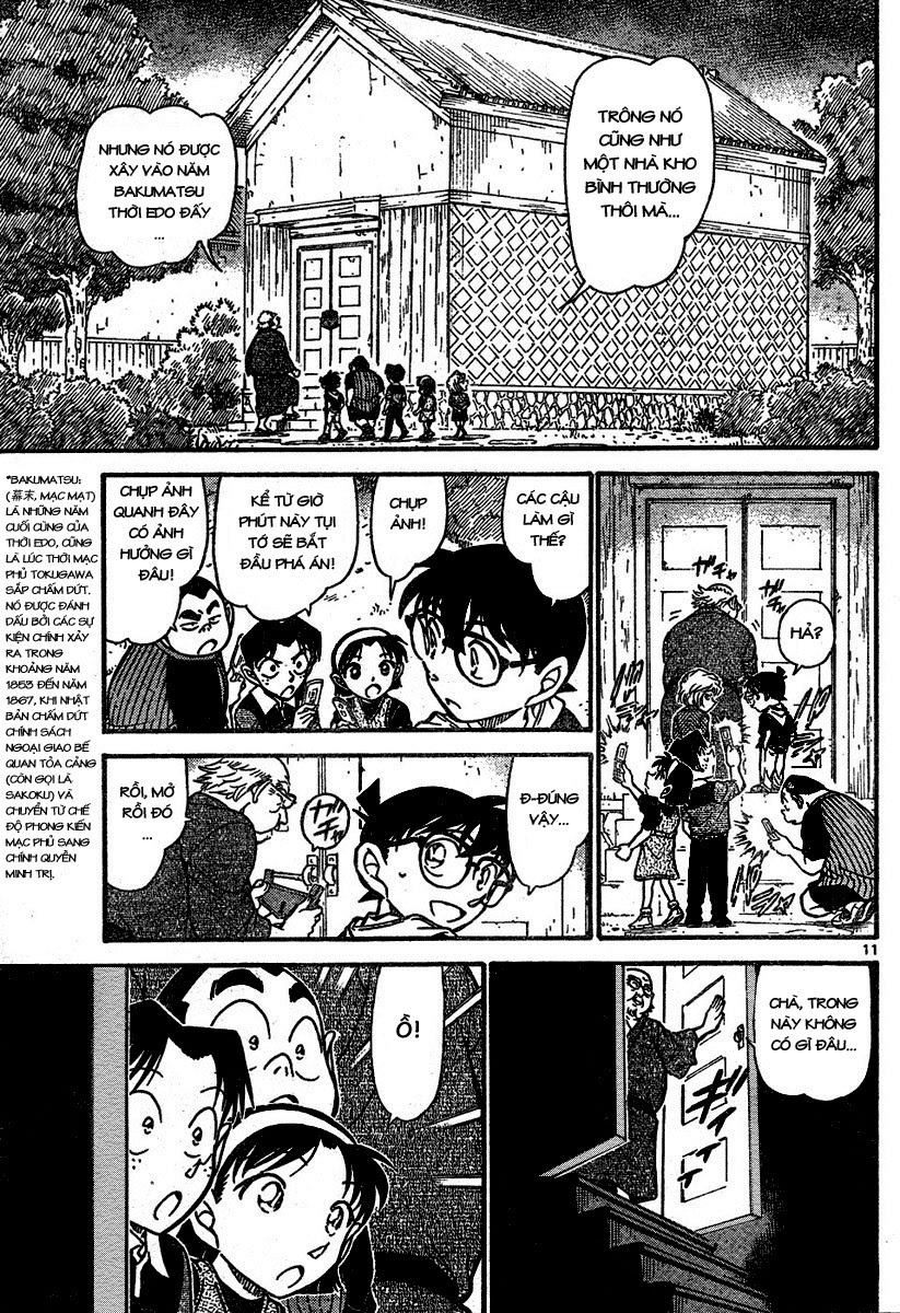Thám Tử Conan Chap 690 - Next Chap 691