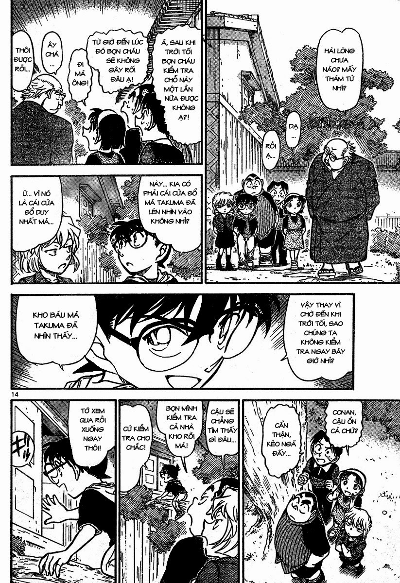 Thám Tử Conan Chap 690 - Next Chap 691