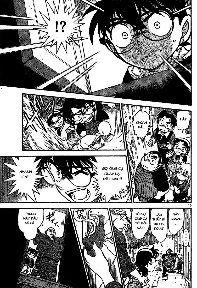 Thám Tử Conan Chap 690 - Next Chap 691