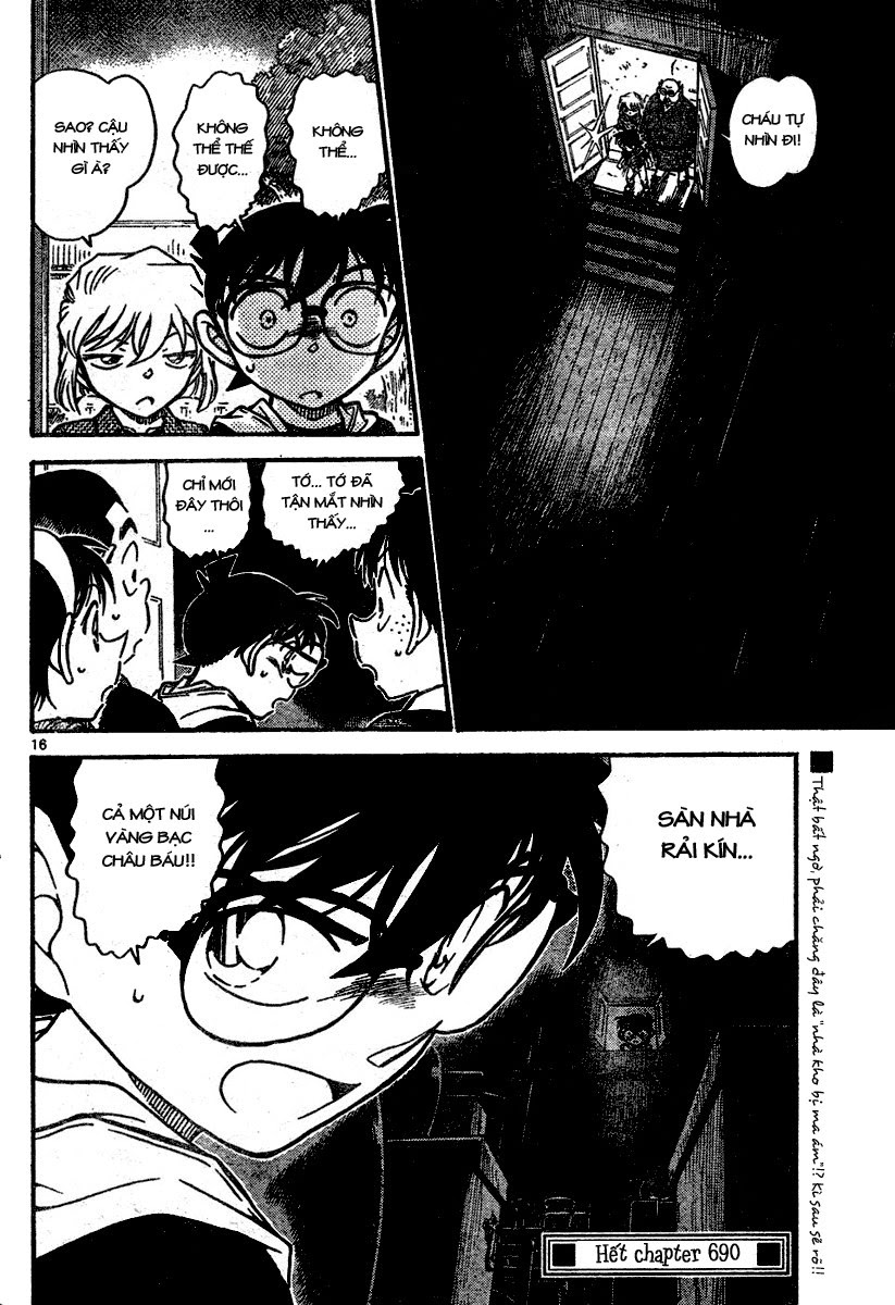 Thám Tử Conan Chap 690 - Next Chap 691
