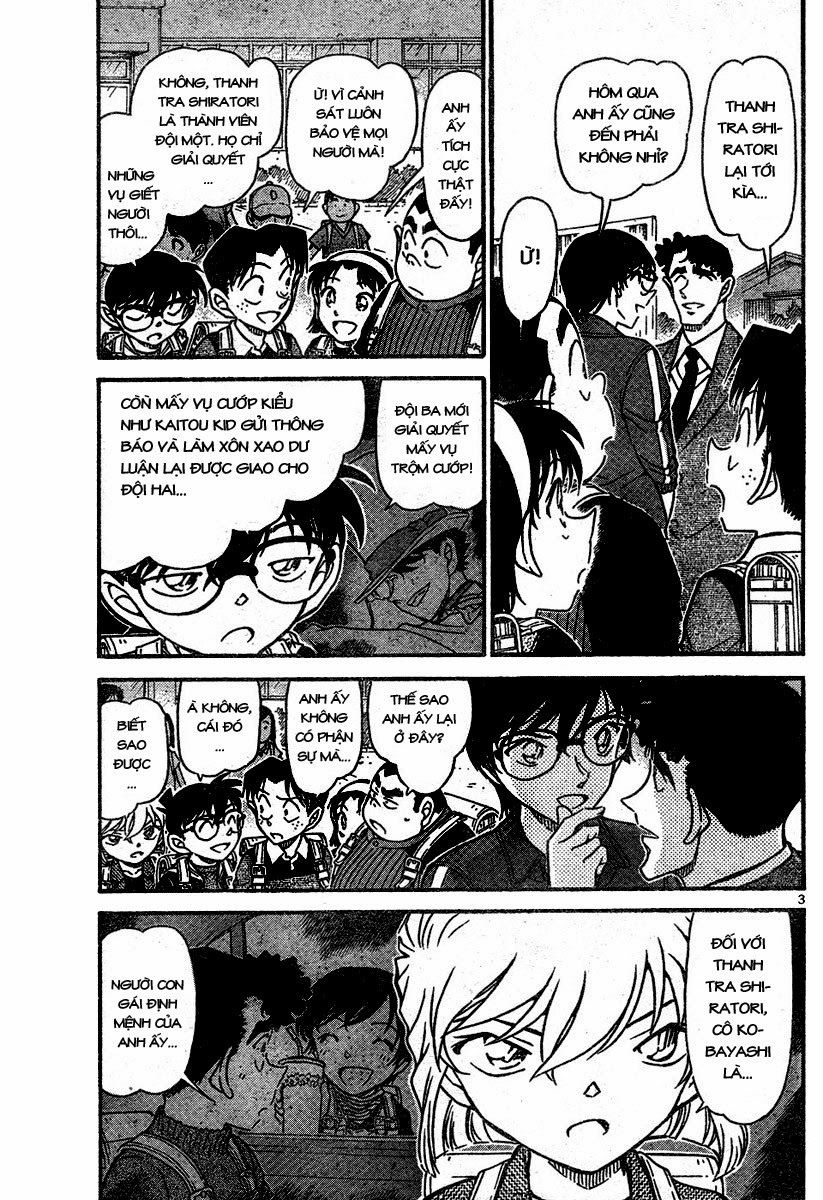 Thám Tử Conan Chap 690 - Next Chap 691