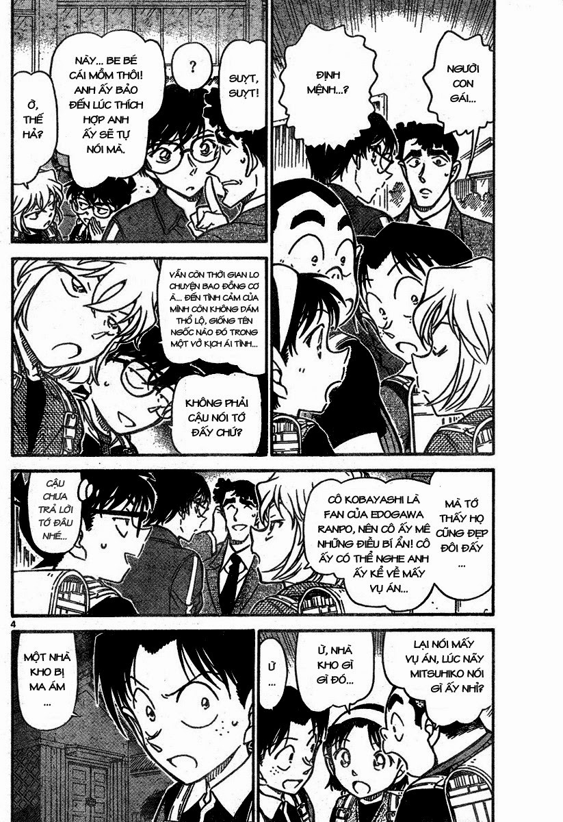 Thám Tử Conan Chap 690 - Next Chap 691