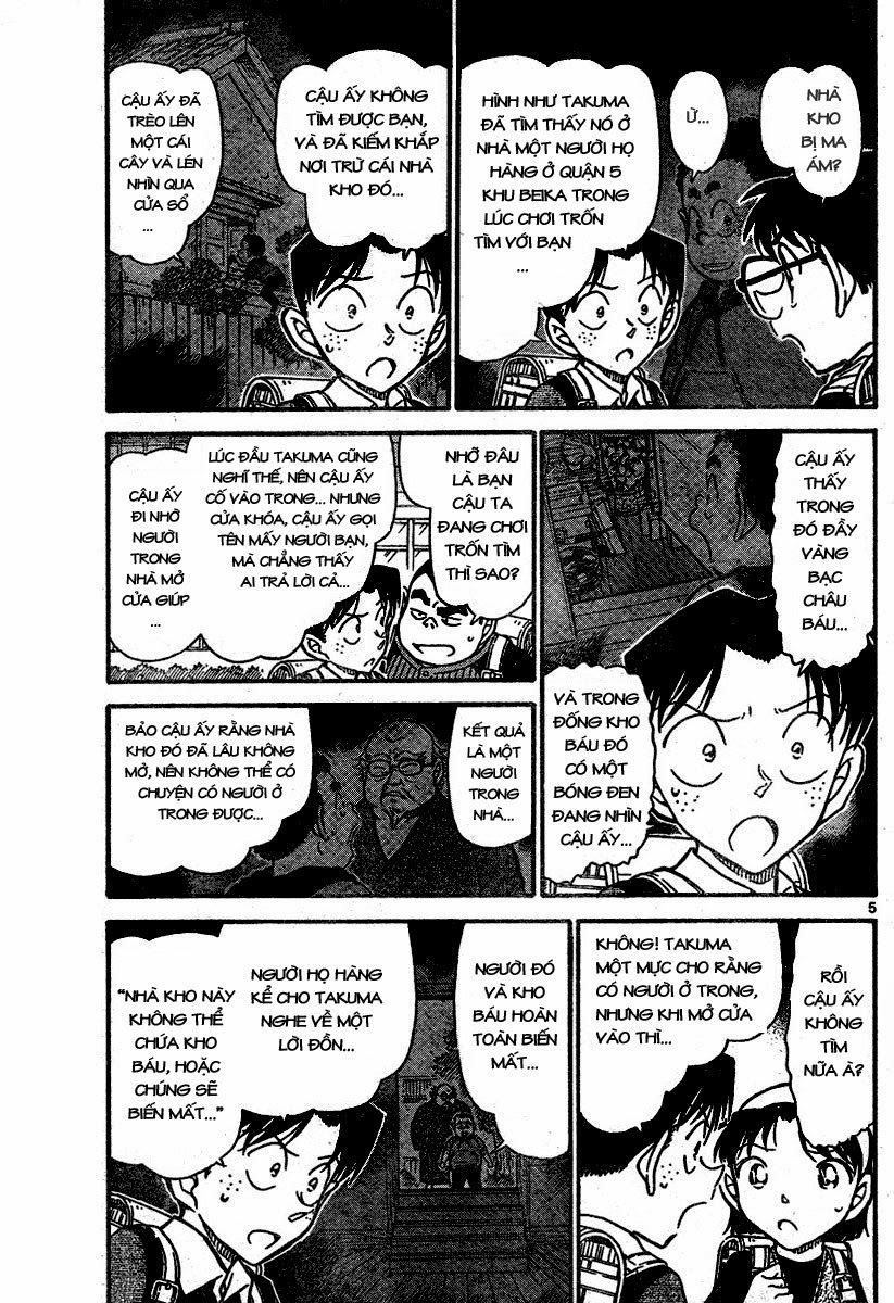 Thám Tử Conan Chap 690 - Next Chap 691