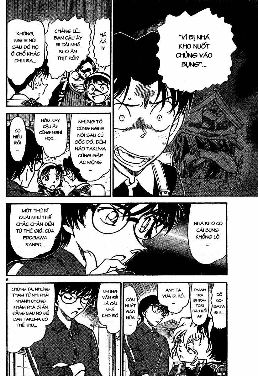 Thám Tử Conan Chap 690 - Next Chap 691