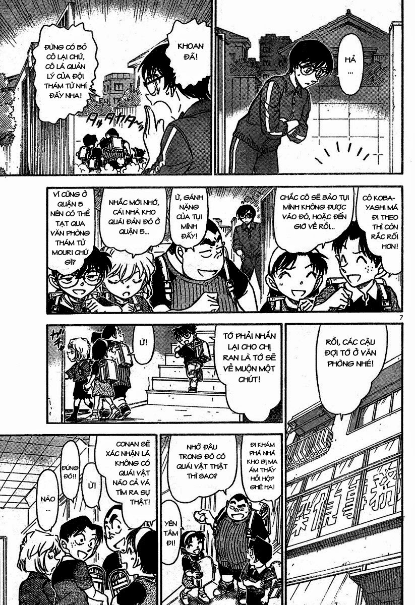 Thám Tử Conan Chap 690 - Next Chap 691