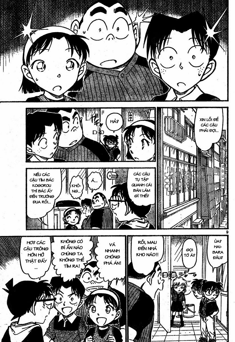 Thám Tử Conan Chap 690 - Next Chap 691