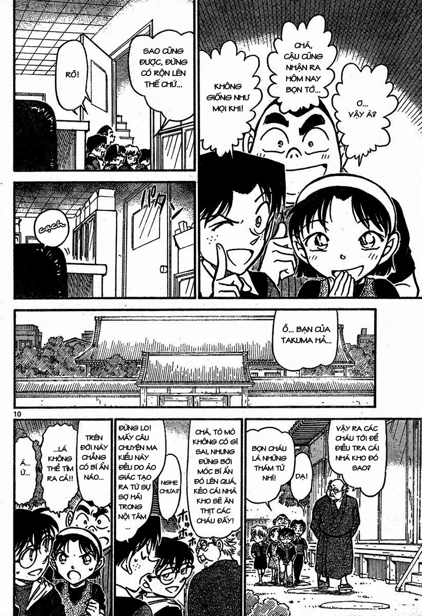 Thám Tử Conan Chap 690 - Next Chap 691