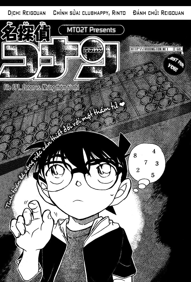 Thám Tử Conan Chap 691 - Next Chap 692
