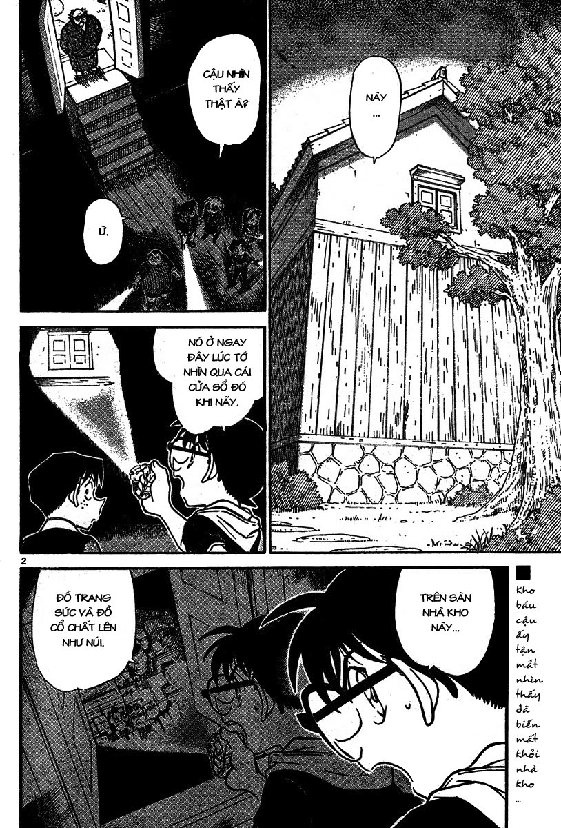 Thám Tử Conan Chap 691 - Next Chap 692