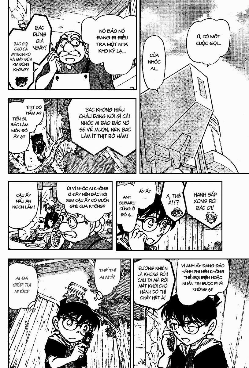 Thám Tử Conan Chap 691 - Next Chap 692