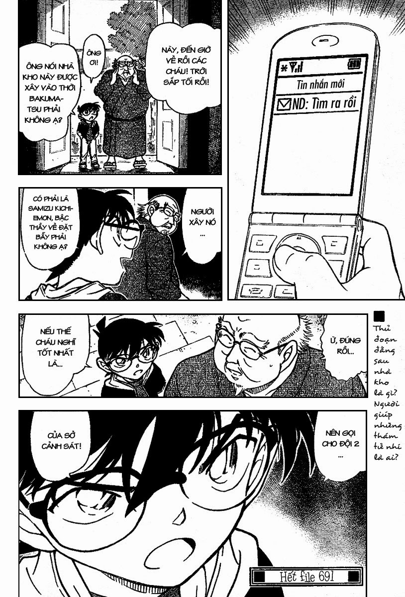 Thám Tử Conan Chap 691 - Next Chap 692