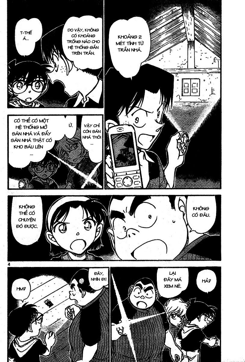 Thám Tử Conan Chap 691 - Next Chap 692