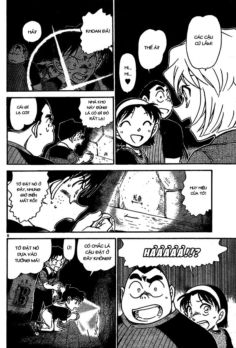 Thám Tử Conan Chap 691 - Next Chap 692