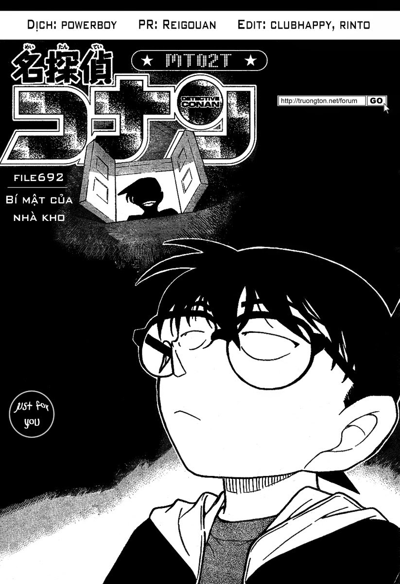 Thám Tử Conan Chap 692 - Next Chap 693