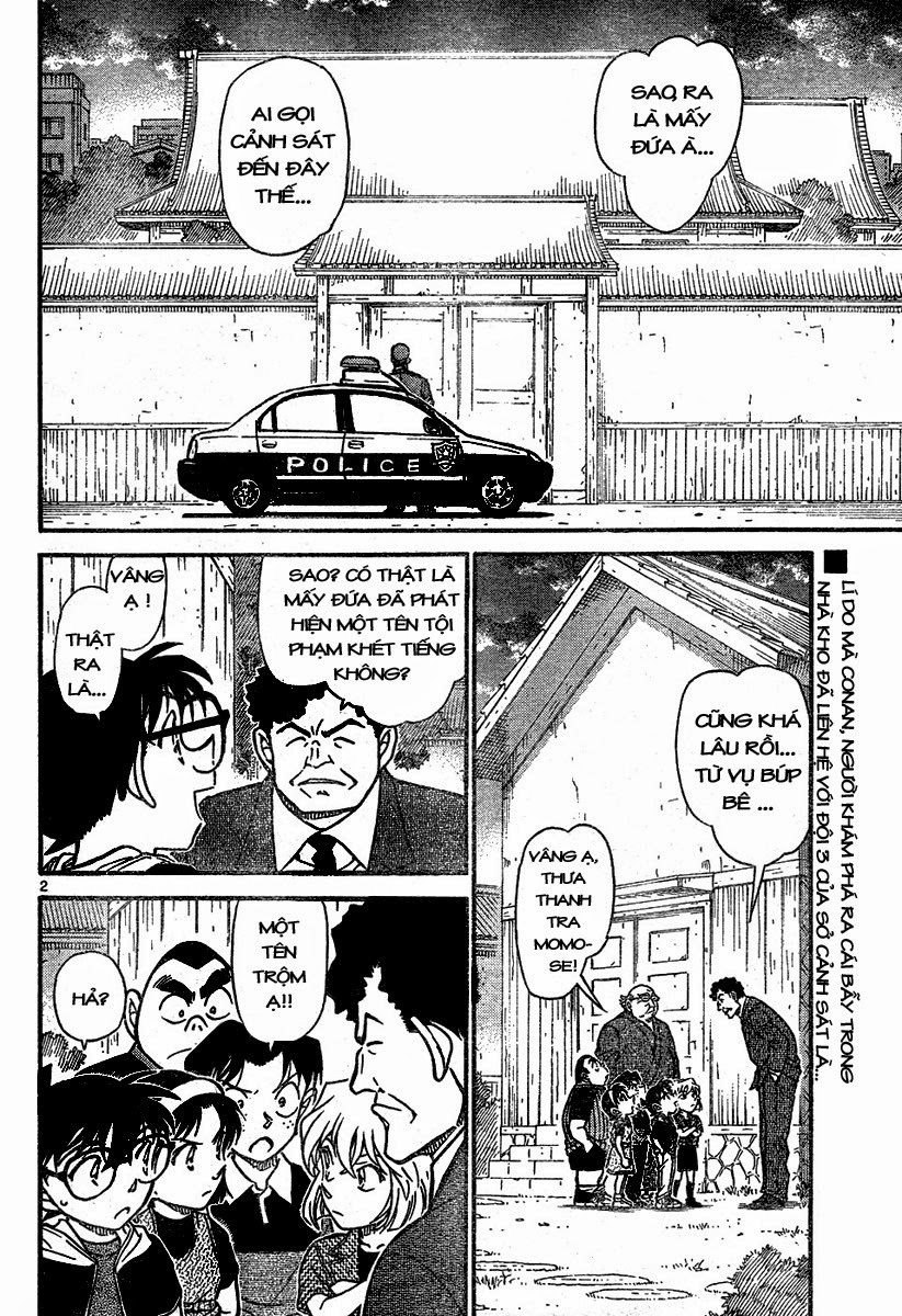 Thám Tử Conan Chap 692 - Next Chap 693