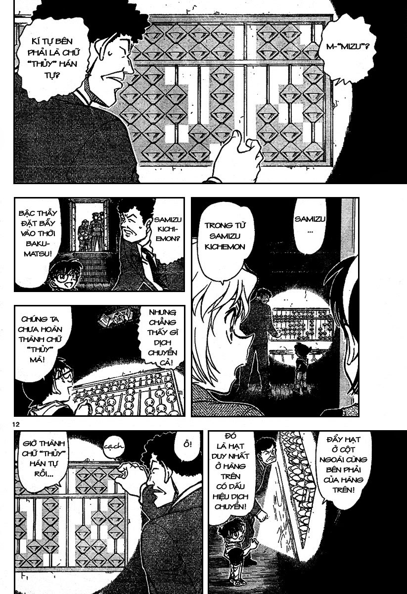 Thám Tử Conan Chap 692 - Next Chap 693