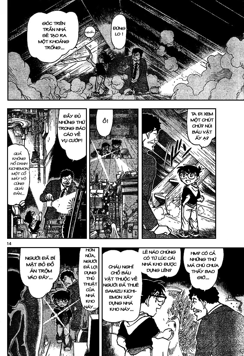 Thám Tử Conan Chap 692 - Next Chap 693