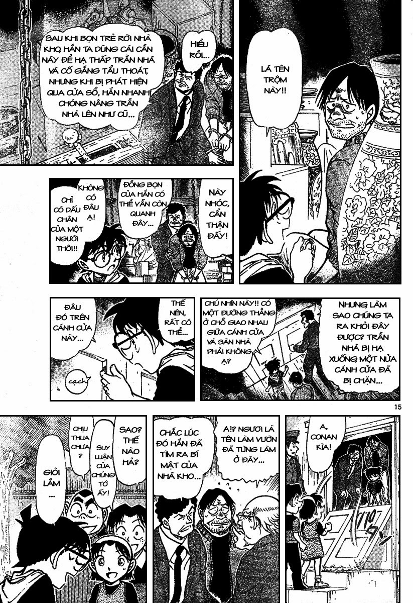 Thám Tử Conan Chap 692 - Next Chap 693
