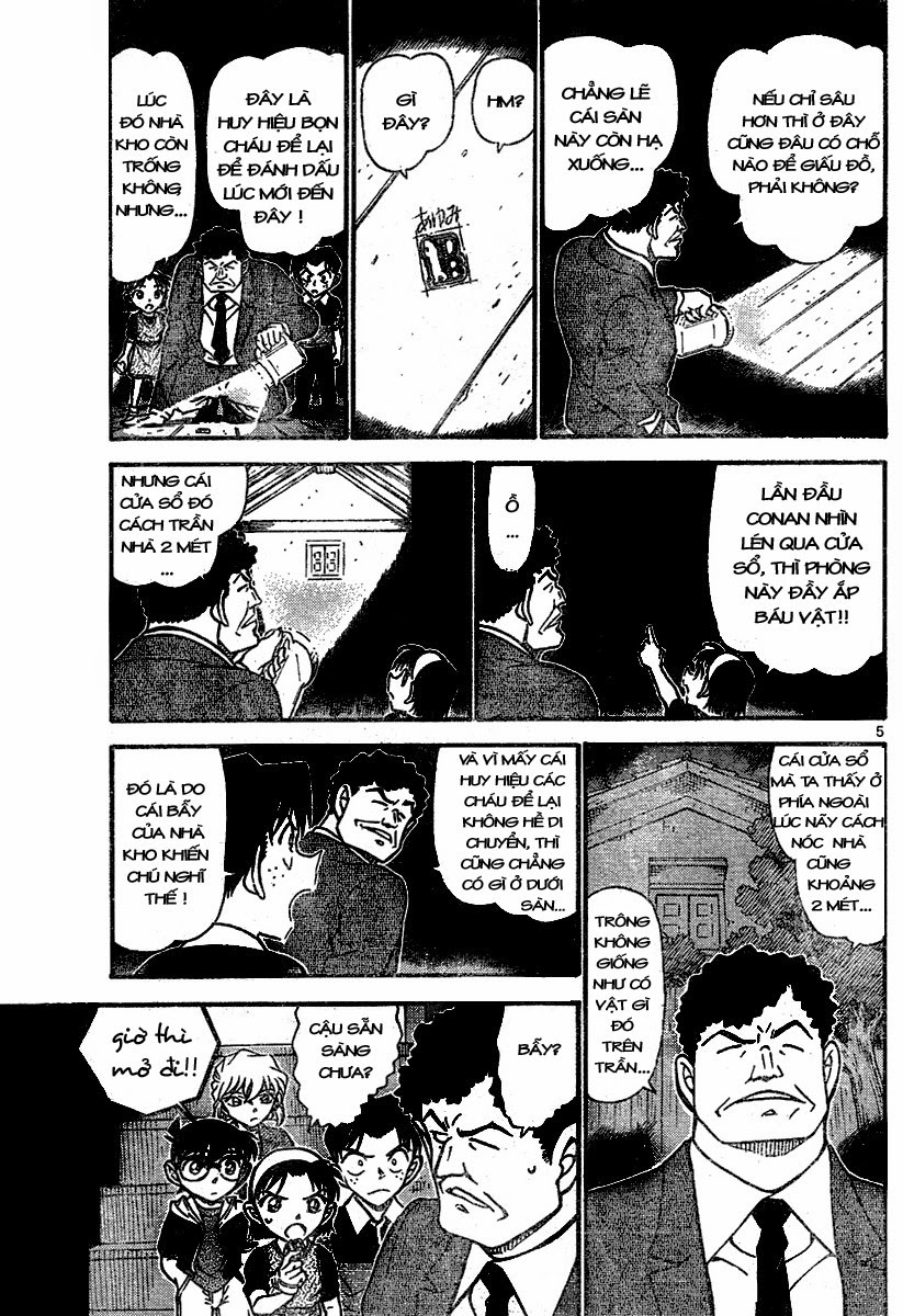 Thám Tử Conan Chap 692 - Next Chap 693