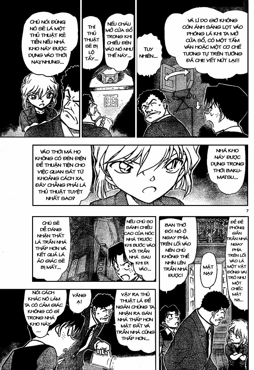 Thám Tử Conan Chap 692 - Next Chap 693