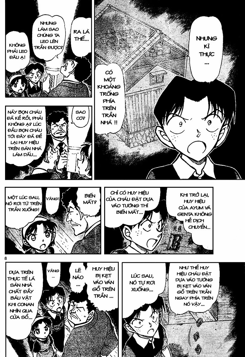 Thám Tử Conan Chap 692 - Next Chap 693