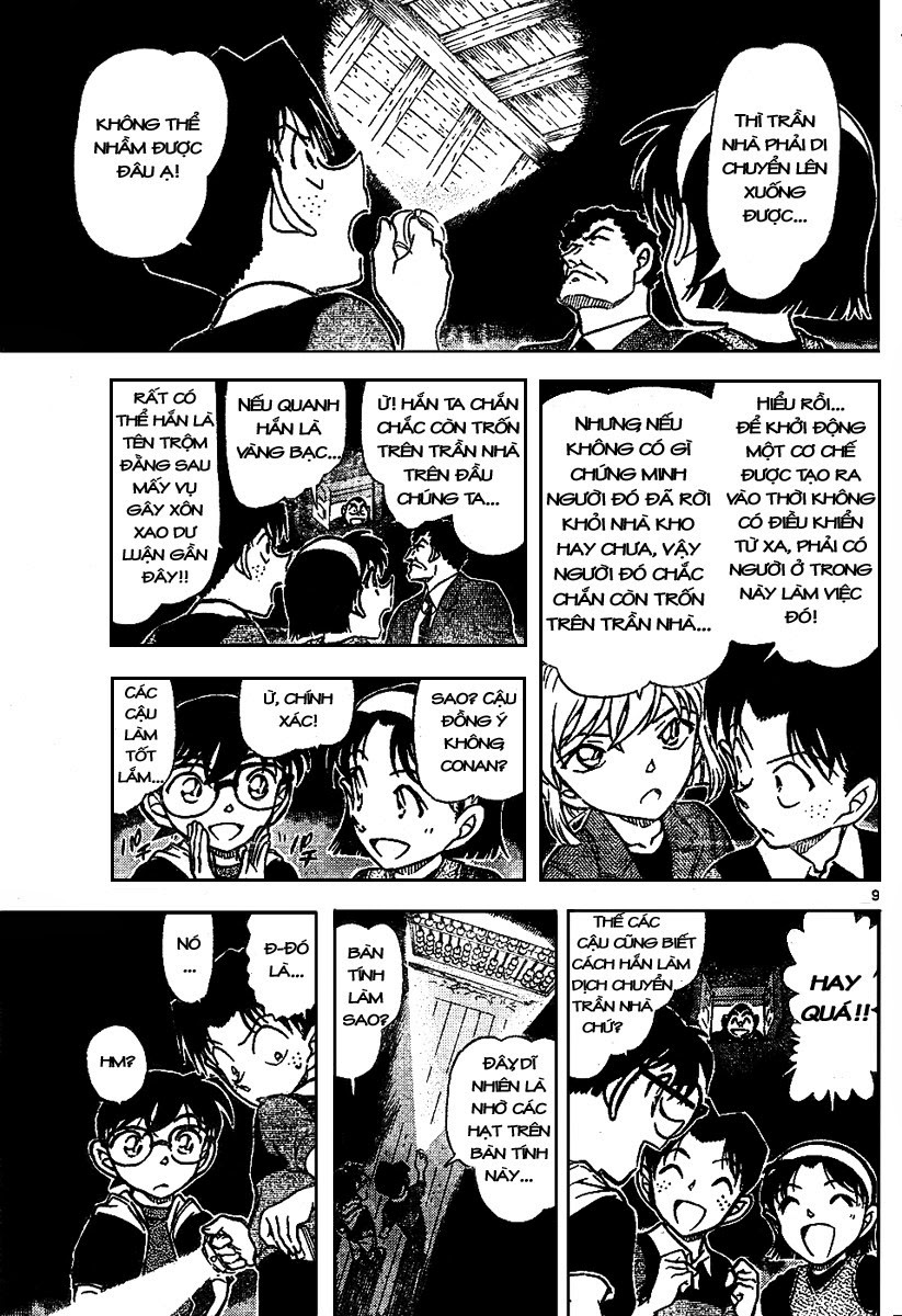 Thám Tử Conan Chap 692 - Next Chap 693
