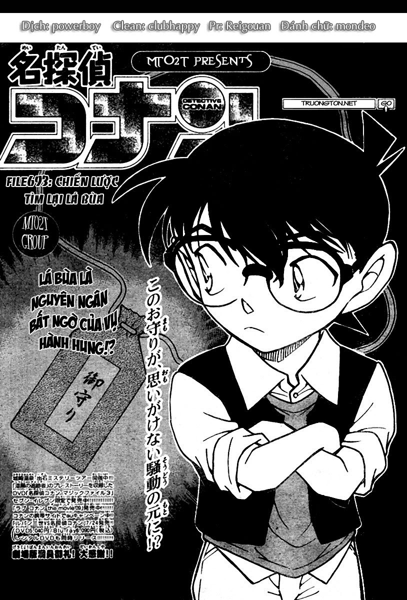 Thám Tử Conan Chap 693 - Next Chap 694
