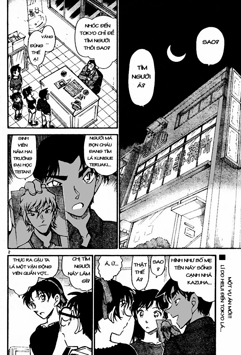 Thám Tử Conan Chap 693 - Next Chap 694
