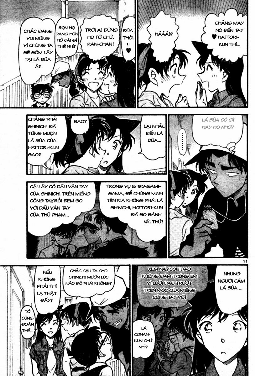 Thám Tử Conan Chap 693 - Next Chap 694