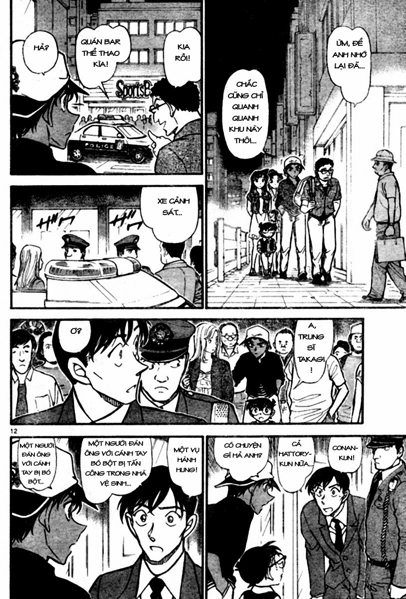 Thám Tử Conan Chap 693 - Next Chap 694